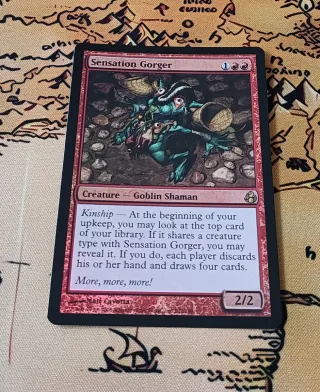 CARTA MAGIC FOIL - SENSATION GORGER