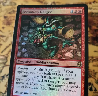 CARTA MAGIC FOIL - SENSATION GORGER