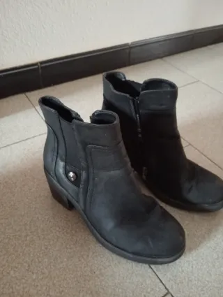 Botines marrones con borreguito