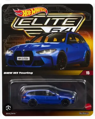 Hotwheels Elite 64 BMW M3 Touring