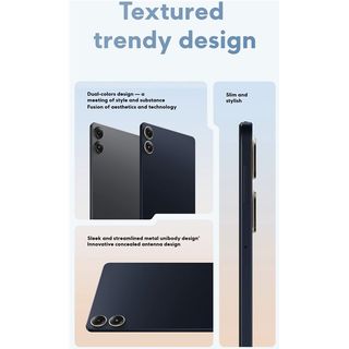 Tablet Xiaomi Poco Pad 8-256 Azul Nueva.