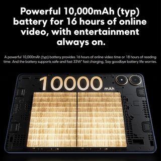 Tablet Xiaomi Poco Pad 8-256 Azul Nueva.