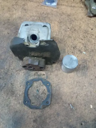 Cilindro y pistón mcchullons Elite 3325