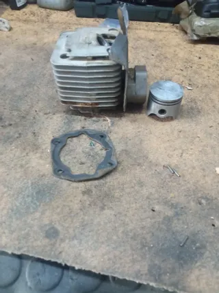 Cilindro y pistón mcchullons Elite 3325