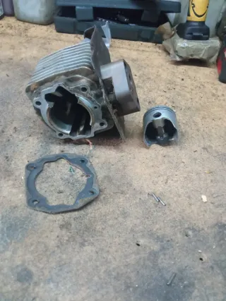 Cilindro y pistón mcchullons Elite 3325