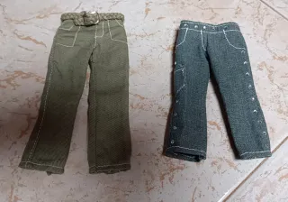 Pantalones vaqueros para muñeca Barbie
