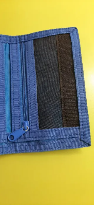 Cartera DC Shoes Azul en perfecto estado