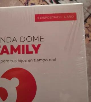 Panda Dome Family NUEVO 5 Dispositivos 1 Año