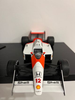 Modellino Ayrton Senna