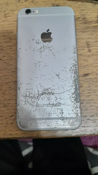 iPhone 6S Plata/Blanco