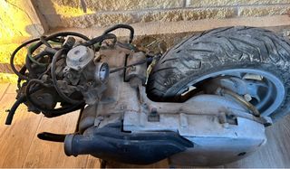 Motor Majesty 125 Yamaha