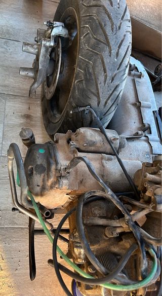 Motor Majesty 125 Yamaha