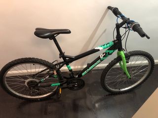 Bicicleta Montaña Junior Denbike 24 first