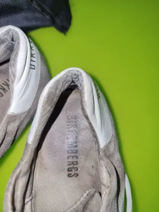 Zapatillas Bikkembergs grises y blancas