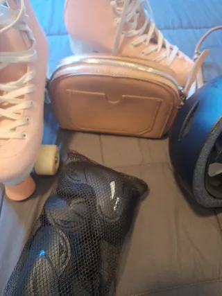 Patines rosas talla 40