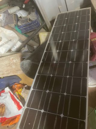 kit solar 12v