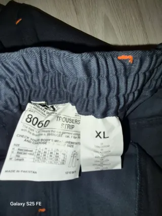 Pantalón de trabajo ISSA LINE Talla XL