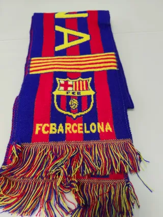 Bufanda FC Barcelona Oficial