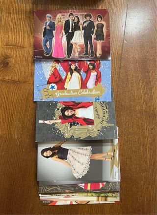 Photocards High School Musical 3