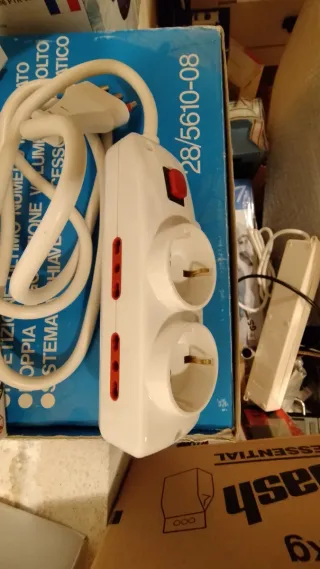 Tre multiprese varie