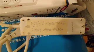 Tre multiprese varie