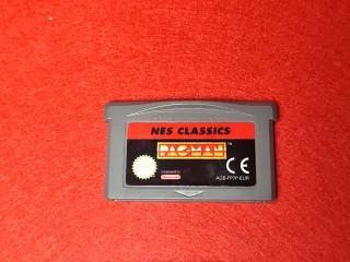 2 Cartuchos GBA NES Classics: Pac-Man y Mario Bros