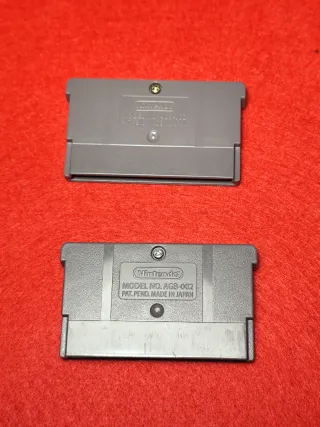 2 Cartuchos GBA NES Classics: Pac-Man y Mario Bros