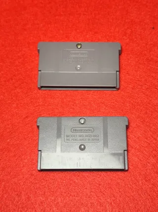 2 Cartuchos GBA NES Classics: Pac-Man y Mario Bros