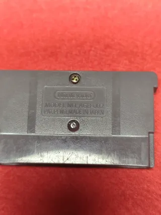 2 Cartuchos GBA NES Classics: Pac-Man y Mario Bros