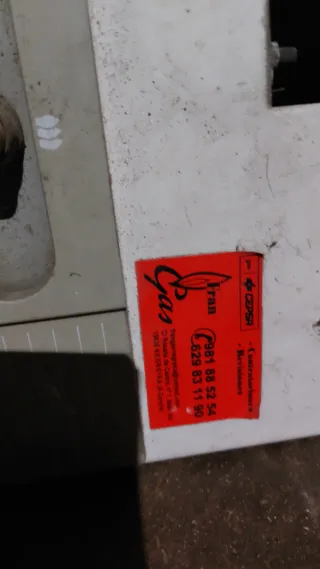 Calentador Junkers Blanco