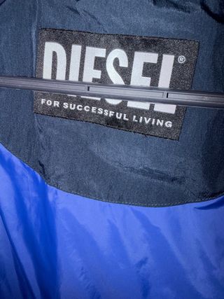 Chaqueta Diesel Azul Talla M