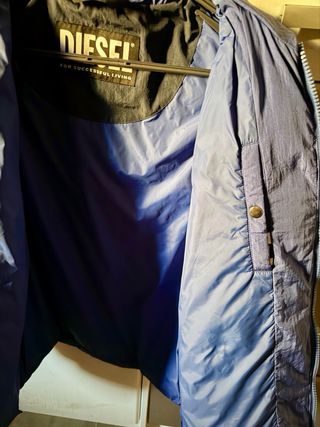 Chaqueta Diesel Azul Talla M