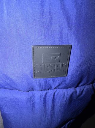 Chaqueta Diesel Azul Talla M