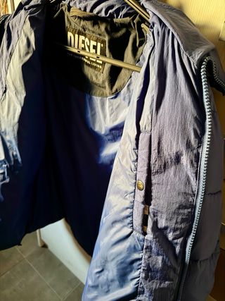 Chaqueta Diesel Azul Talla M