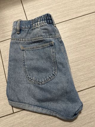 Shorts jeans donna taglia 36