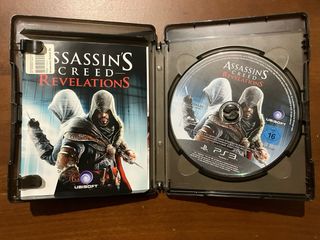 Lote juegos Assassin's Creed Play Station 3 PS3