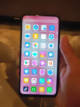 Honor 9X Pro como nuevo