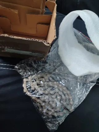 Cadena Moto TEC 114 Eslabones Nueva