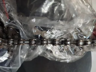 Cadena Moto TEC 114 Eslabones Nueva