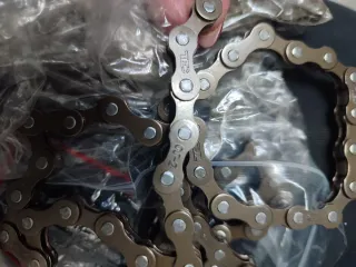 Cadena Moto TEC 114 Eslabones Nueva