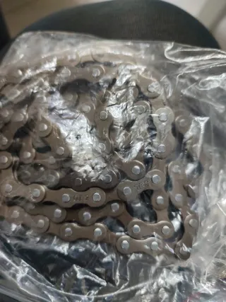 Cadena Moto TEC 114 Eslabones Nueva