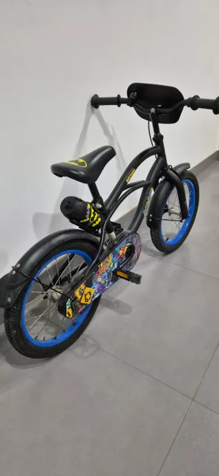 Bicicleta infantil 18 pulgadas