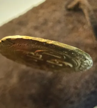 Escudo de oro Juana y Carlos