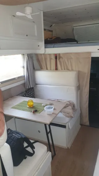 Autocaravana Fiat Ducato