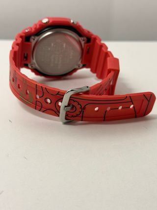 Reloj Casio G-Shock Deportivo Rojo