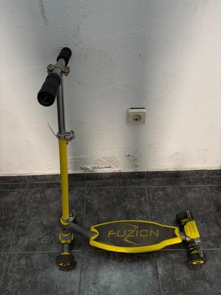 Patinete Fuzion Amarillo