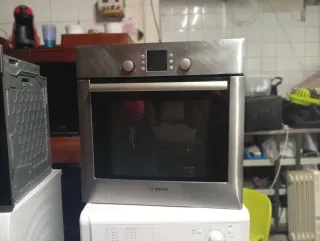 Horno Bosch Acero Inoxidable
