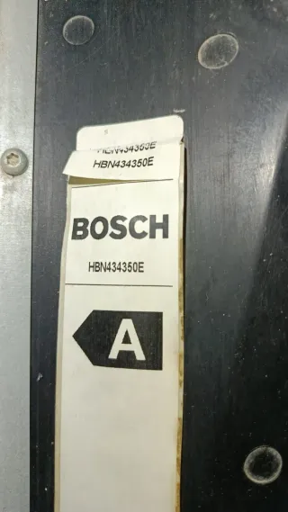 Horno Bosch Acero Inoxidable