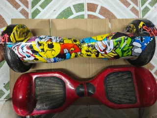 2 Hoverboards para reparar o piezas