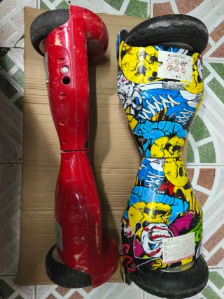 2 Hoverboards para reparar o piezas